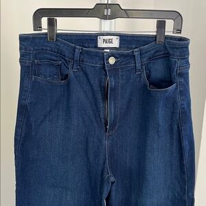 PAIGE High Rise Indigo Jeans for Women